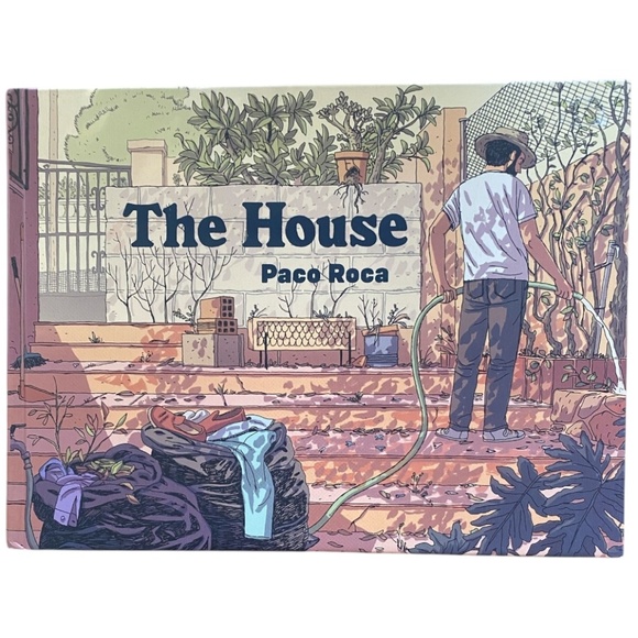 “The House” by Paco Roca. Graphic Novel. Hardcover - Picture 1 of 16